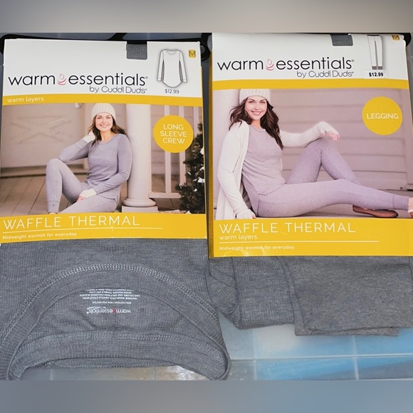 Cuddl Duds Intimates & Sleepwear Warm Essentials By Cuddl Duds